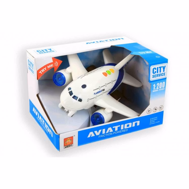 Flygplan 22 cm friktion 1: 200