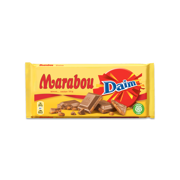 Marabou Daim, 200 g