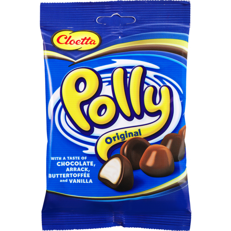 Cloetta Polly Blå 130 g