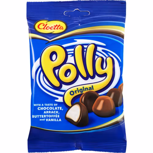 Cloetta Polly Blå 130 g