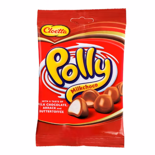 Cloetta Polly Röd 130g