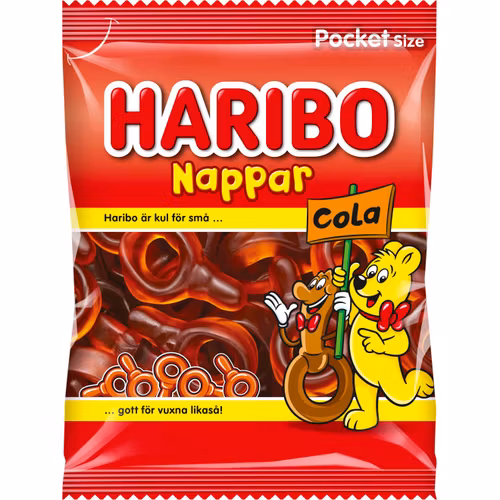 Haribo Nappar Cola 80g
