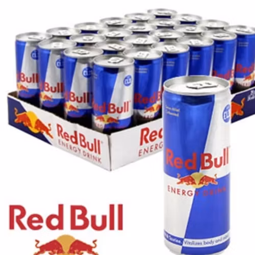 REDBULL  250ML  PRIS INKLUSIVE PANT
