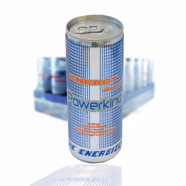 Powerking Energy 25 cl - 24 st pris inklusive pant