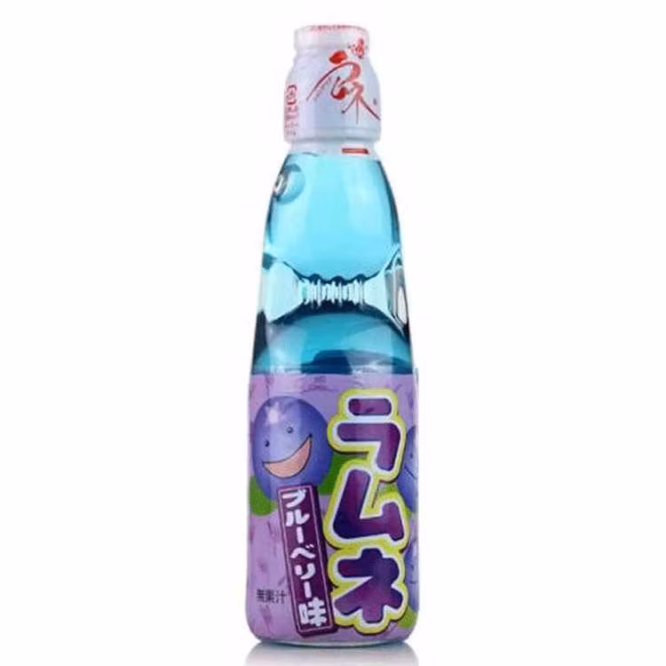 Blueberry Ramune (200 ml)  TikTok drycka