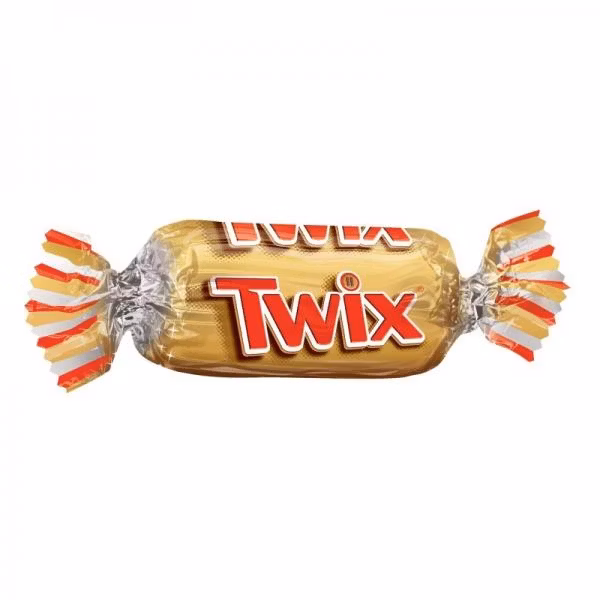 TWIX  lösvikt. Priset gäller 50 g