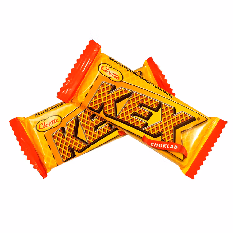 Kexchoklad mini lösvikt  priset gäller 50 g.
