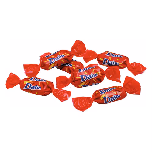 DAIM MINI LÖSVIKT  priset gäller 50 g