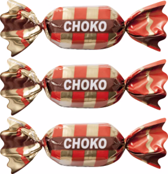 CHOKO LJUS LÖSVIKT  Pris gäller 50 g