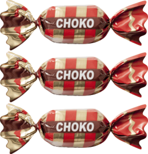 CHOKO LJUS LÖSVIKT  Pris gäller 50 g