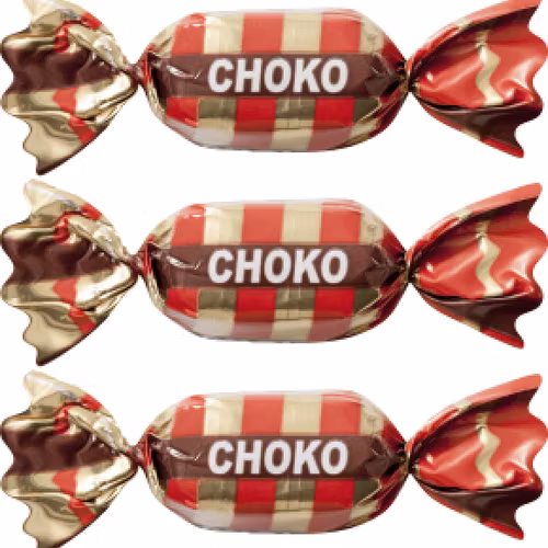 CHOKO LJUS LÖSVIKT  Pris gäller 50 g