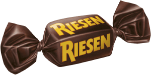 RIESEN DARK TOFFEE LÖSVIKT PRISET GÄLLER 50 G