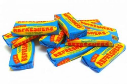 New Refreshers lösvikt priset gäller 50g