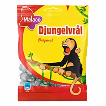 Malaco Djungelvrål 80g