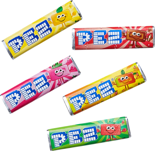 PEZ LÖSVIKT PRISET GÄLLER 50 G