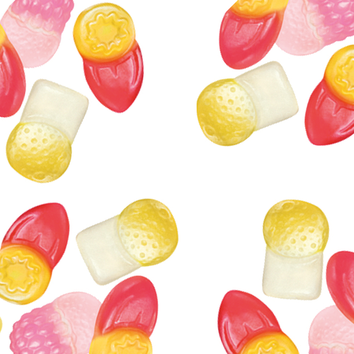 Tuttifrutti Passion lösvikt priset gäller 50g