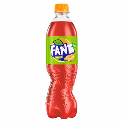 Fanta Exotic Thrill 50 cl pris inklusive pant