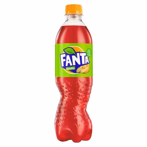 Fanta Exotic Thrill 50 cl pris inklusive pant