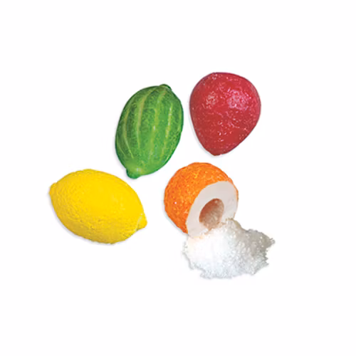 TUGGUMMIFRUKTER LÖSVIKT PRISET GÄLLER 50G