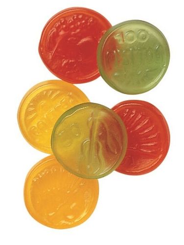 HARIBO PESETOS VINGUMMI LÖSVIKT PRISET GÄLLER 50G