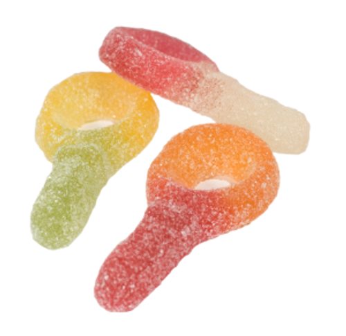 HARIBO NAPPAR SURA LÖSVIKT PRISET GÄLLER 50G