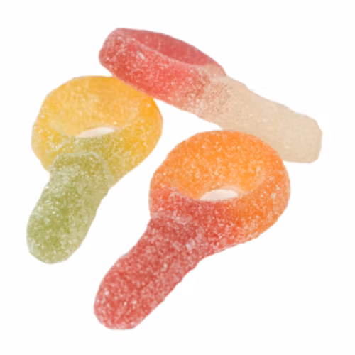 HARIBO NAPPAR SURA LÖSVIKT PRISET GÄLLER 50G