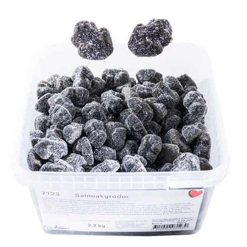 Salmiakgrodor lösvikt priset gäller 50g