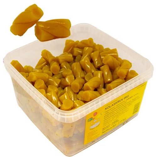 Big Kolaskruv lösvikt priset gäller 50g