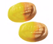 BANANA BUBS MIN LÖSVIKT PRISET GÄLLER 50G