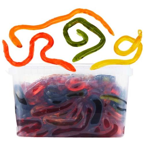 AROMA JÄTTEORMAR LÖSVIKT PRISET GÄLLER 50G