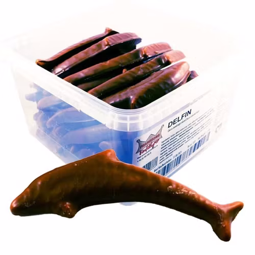 Chokladdelfiner lösvikt priset gäller 50g