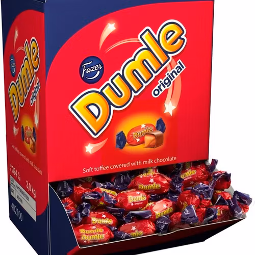 DUMLE LÖSVIKT PRISET GÄLLER 50G