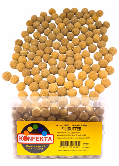 Filidutter Origina lösvikt priset gäller 50g