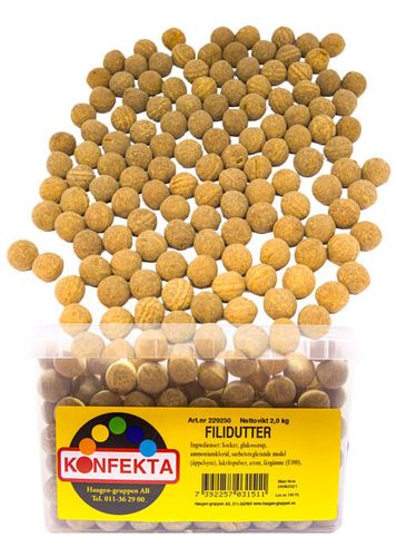 Filidutter Origina lösvikt priset gäller 50g
