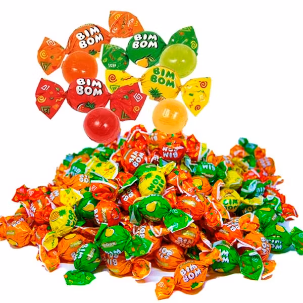 > Bim Bom  lösvikt priset gäller 50g