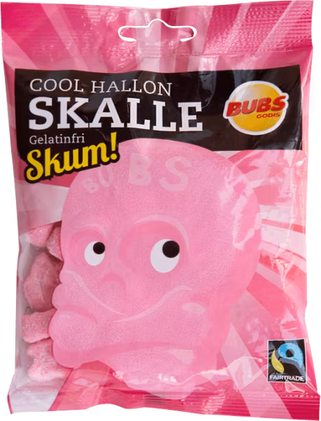 BUBS COOL HALLONSKALLE SKUM 90G