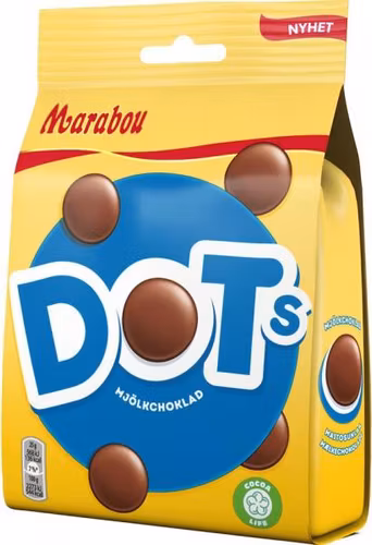 MARABOU DOTS 140G
