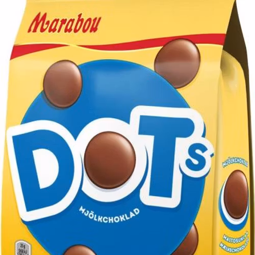 MARABOU DOTS 140G