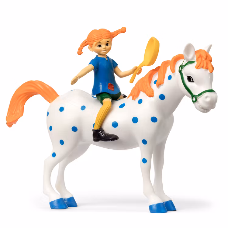 PIPPI FIGURSET PIPPI & LILLA GUBBEN