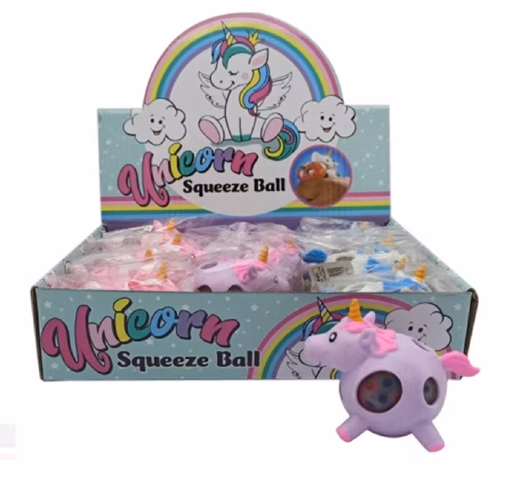 9272 SQUEEZE BALL UNICORN