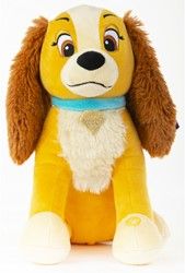 DISNEY PLYSCH LADY MED LJUD 27CM