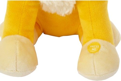 DISNEY PLYSCH LADY MED LJUD 27CM