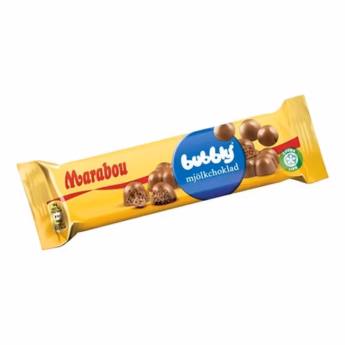 Dubbel Bubblig Mjölkchoklad