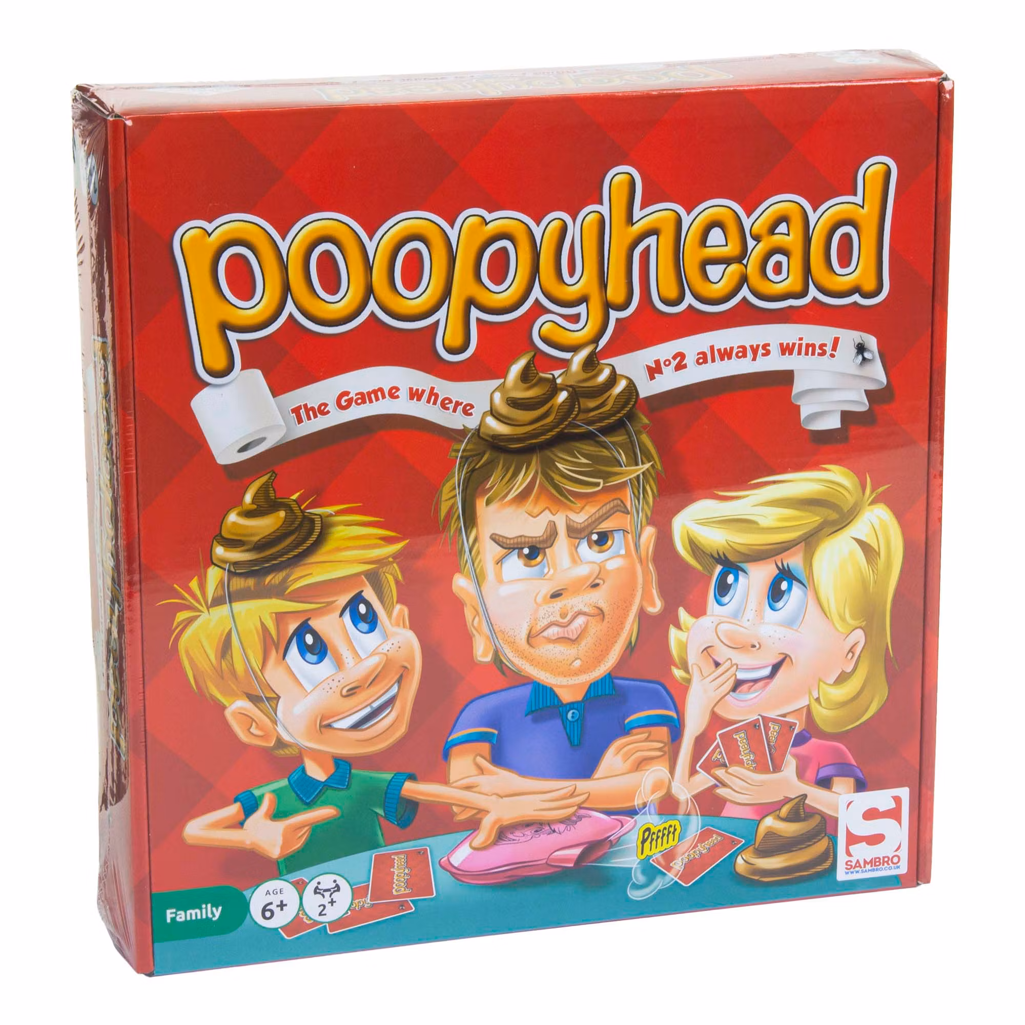 Poopyhead-spel