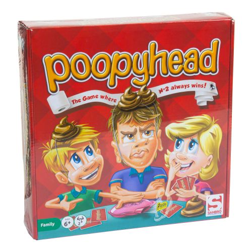 Poopyhead-spel
