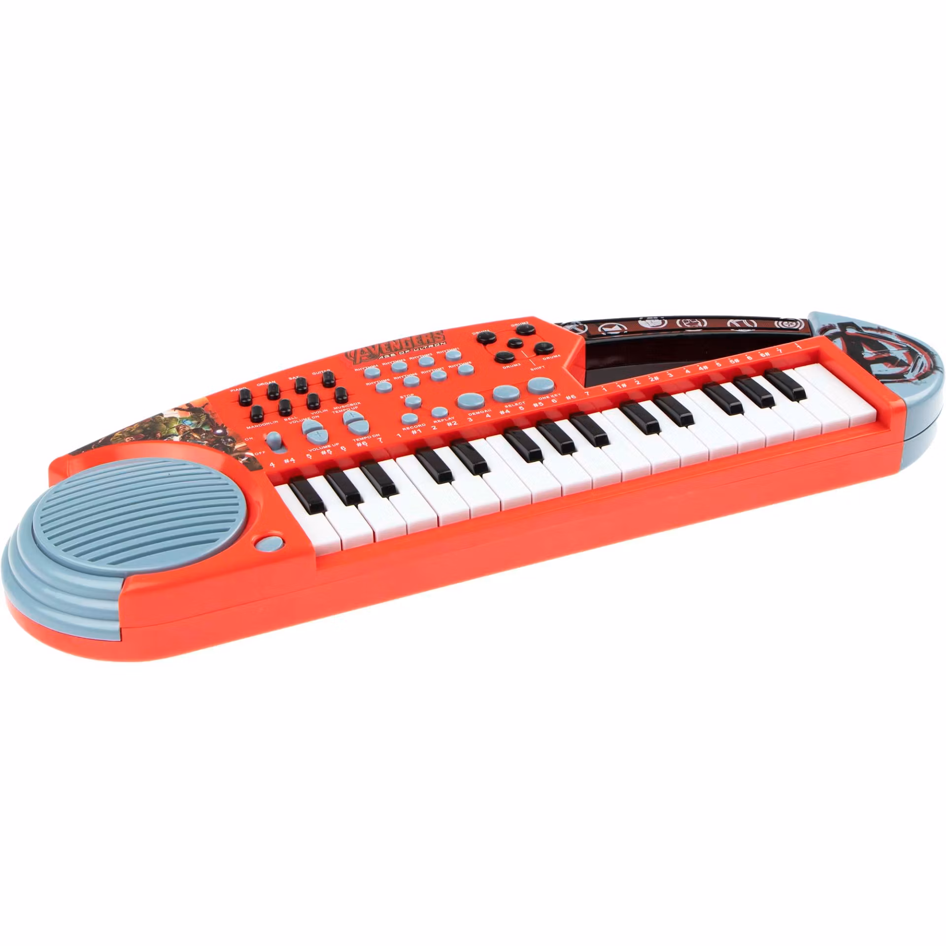 Avengers Toy Elektroniskt tangentbord med 32 nycklar