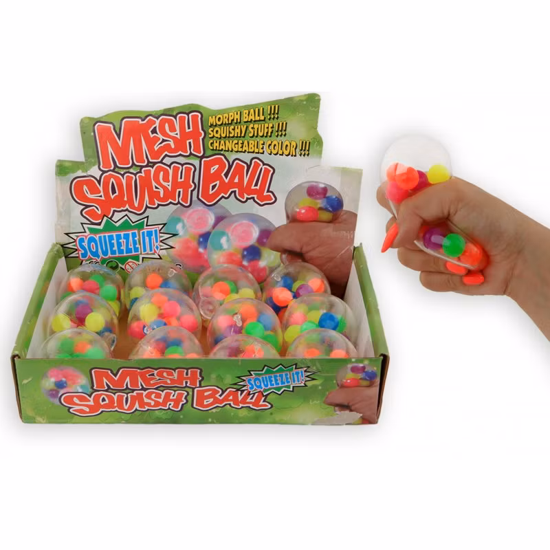 Magic fidget klämboll 6 cm