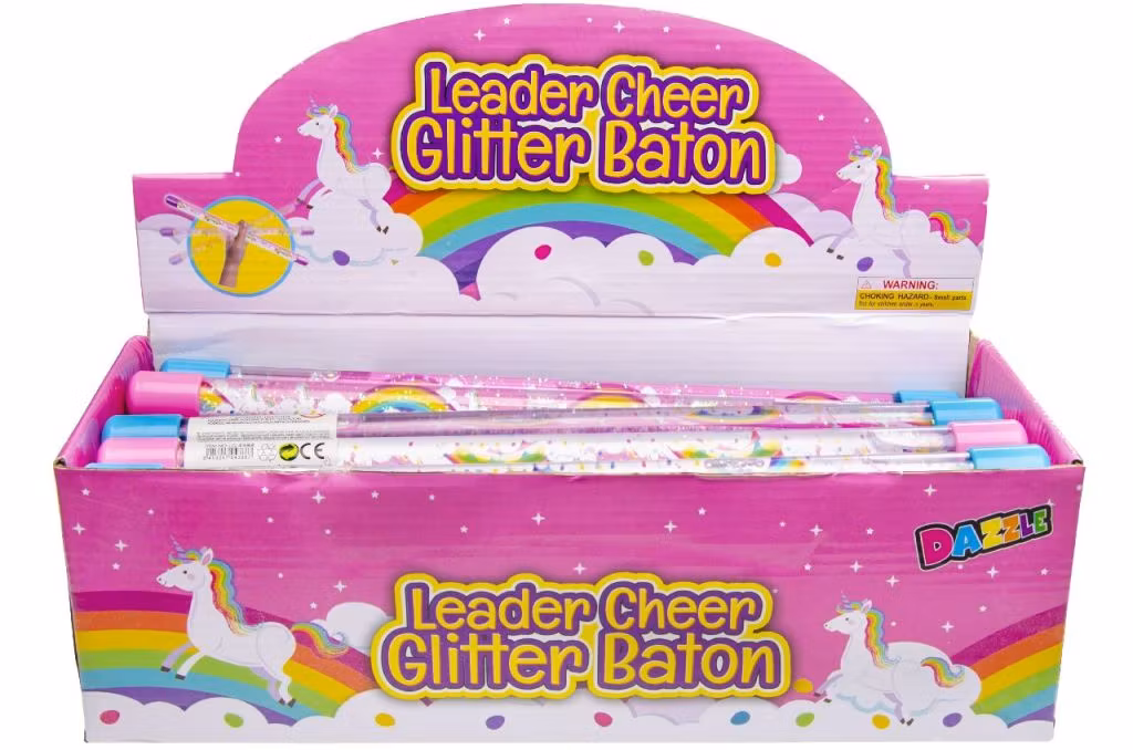 Glitter Stång Enhörning