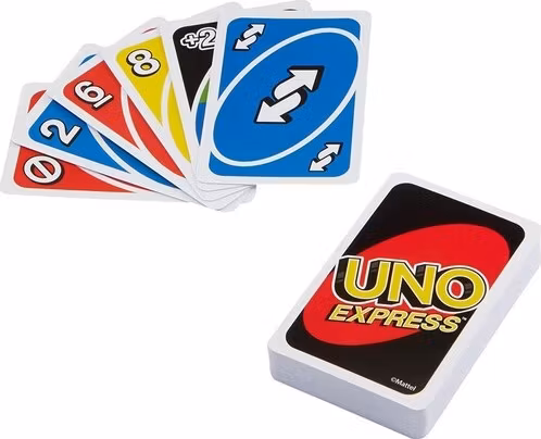 UNO EXPRESS CARD SPEL SPRÅK: EN SP