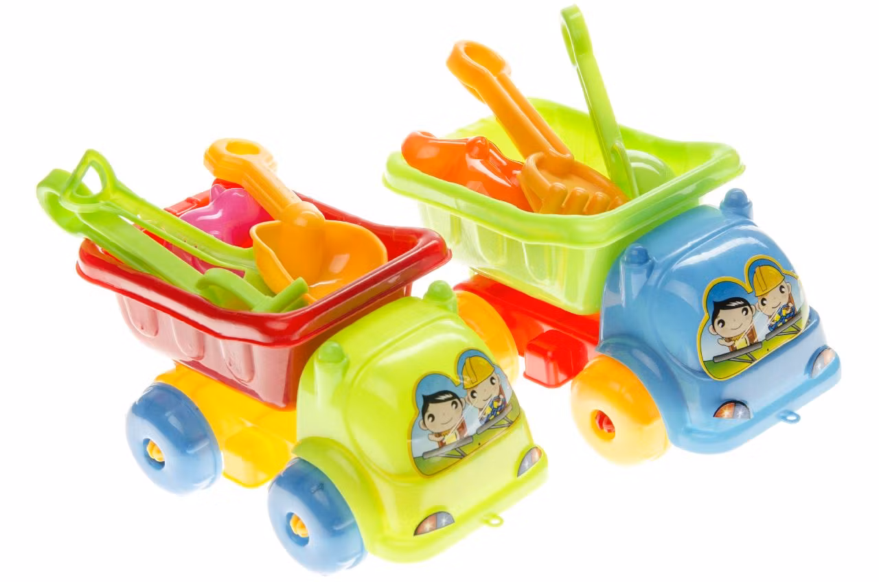 LASTBIL MED BEACHTOYS S NETVÄSKA